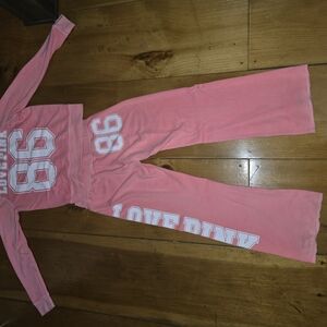 Pink Love Pink Lounge Set